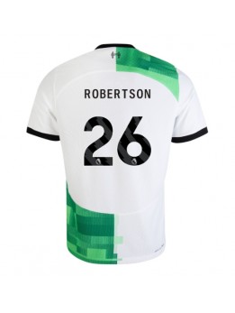 Moški Nogometna dresi replika Liverpool Andrew Robertson #26 Gostujoči 2023-24 Kratek rokav